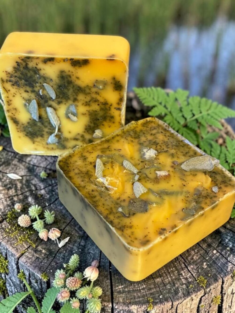 Organic Turmeric & Sage Soap